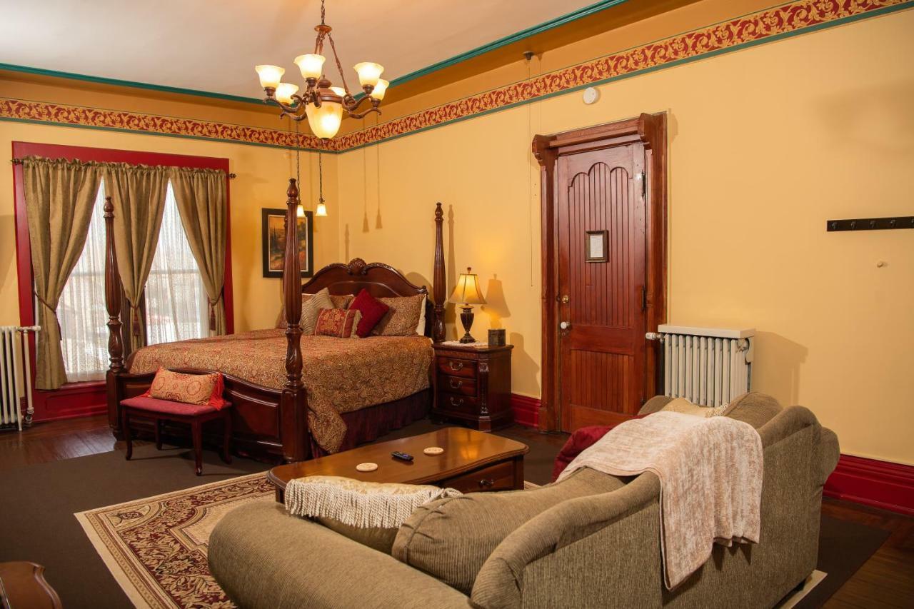 Spencer House Bed & Breakfast Ери Екстериор снимка
